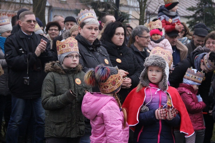 Przecław - Orszak Trzech Króli 2018