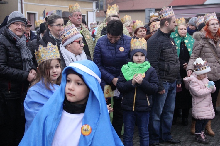 Przecław - Orszak Trzech Króli 2018