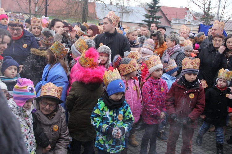 Przecław - Orszak Trzech Króli 2018