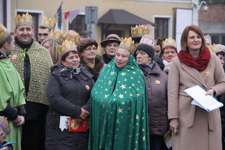 Przecław - Orszak Trzech Króli 2018