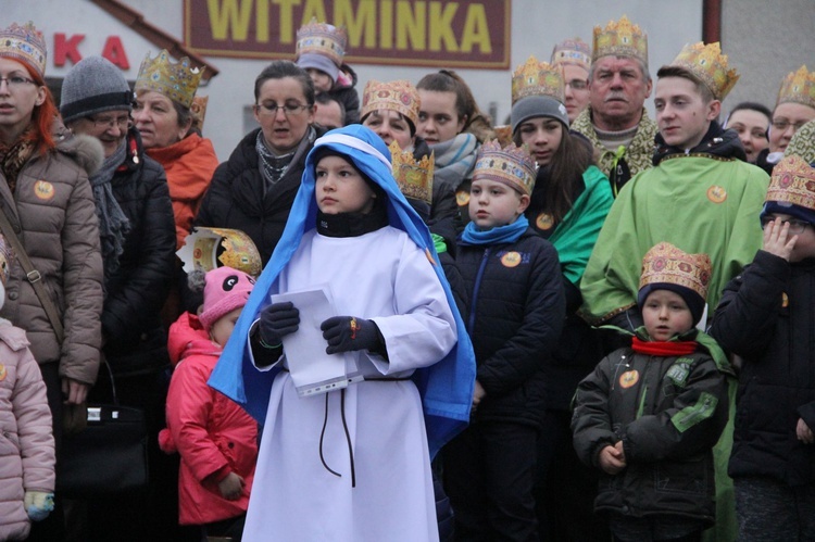 Przecław - Orszak Trzech Króli 2018