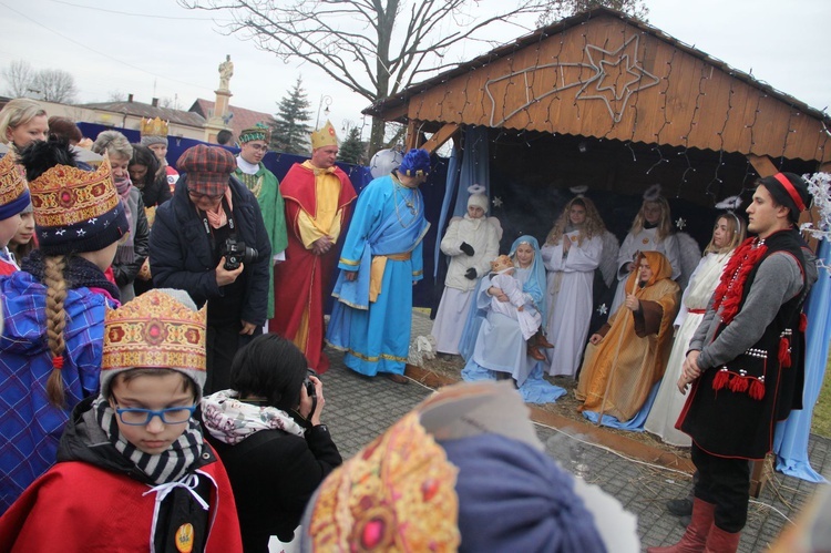 Przecław - Orszak Trzech Króli 2018