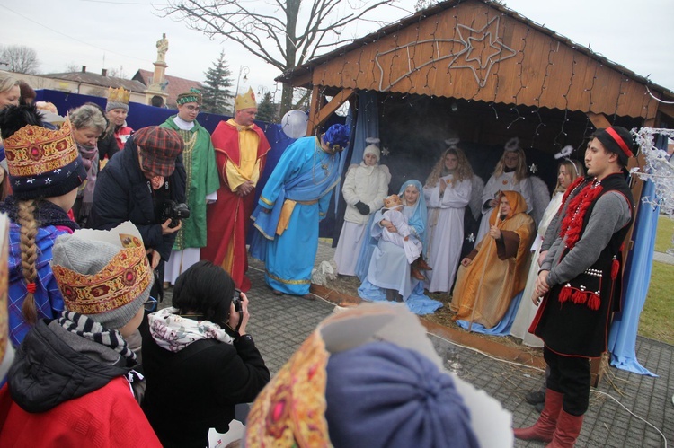 Przecław - Orszak Trzech Króli 2018