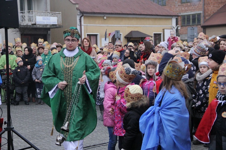 Przecław - Orszak Trzech Króli 2018