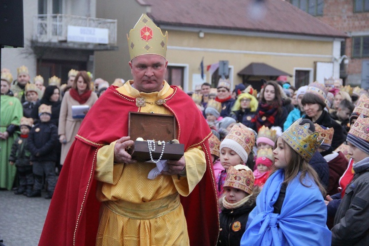 Przecław - Orszak Trzech Króli 2018