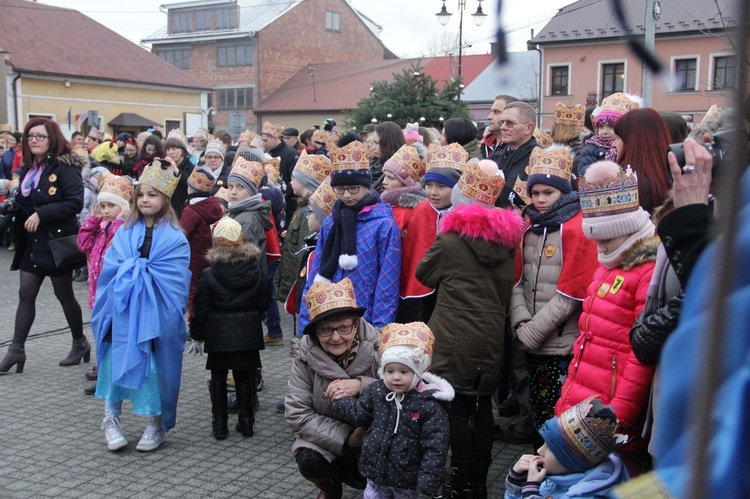 Przecław - Orszak Trzech Króli 2018