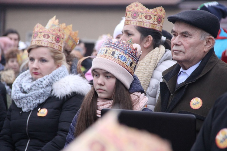 Przecław - Orszak Trzech Króli 2018