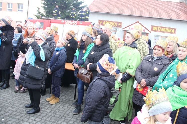 Przecław - Orszak Trzech Króli 2018