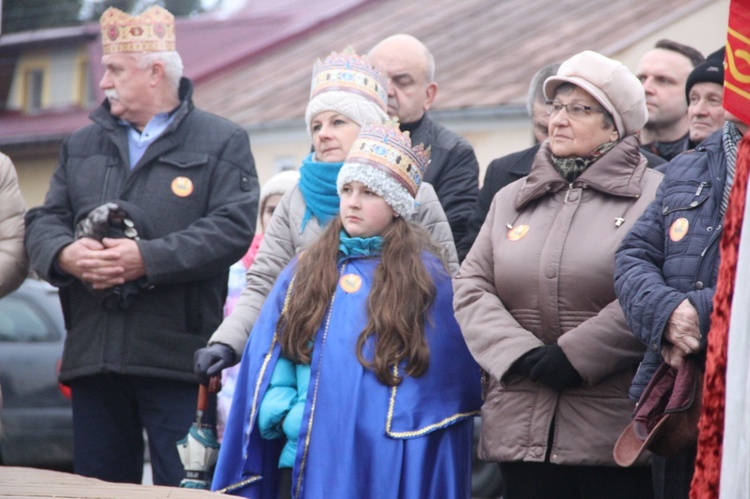 Przecław - Orszak Trzech Króli 2018