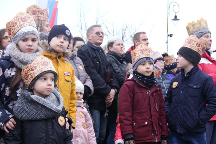 Przecław - Orszak Trzech Króli 2018