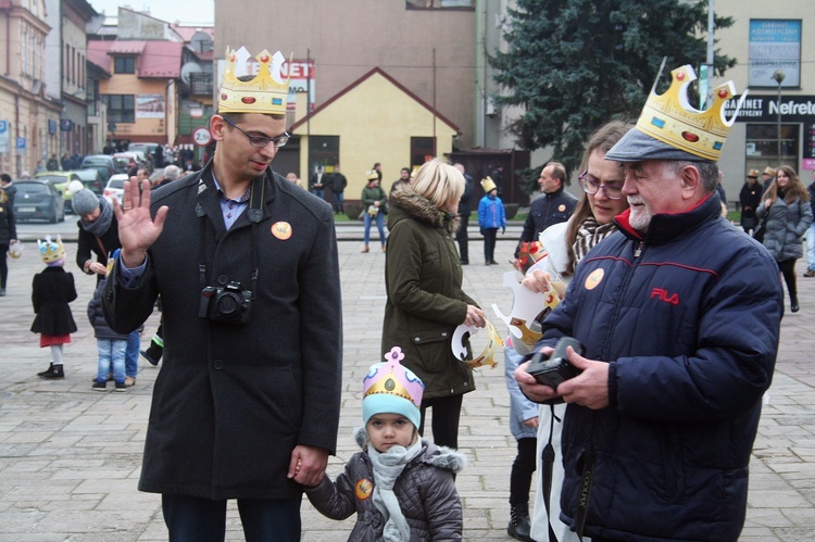 Brzesko - Orszak Trzech Króli 2018