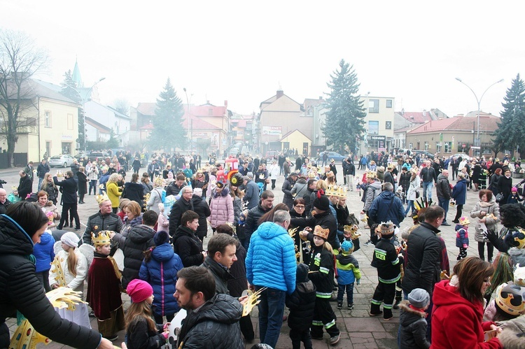 Brzesko - Orszak Trzech Króli 2018