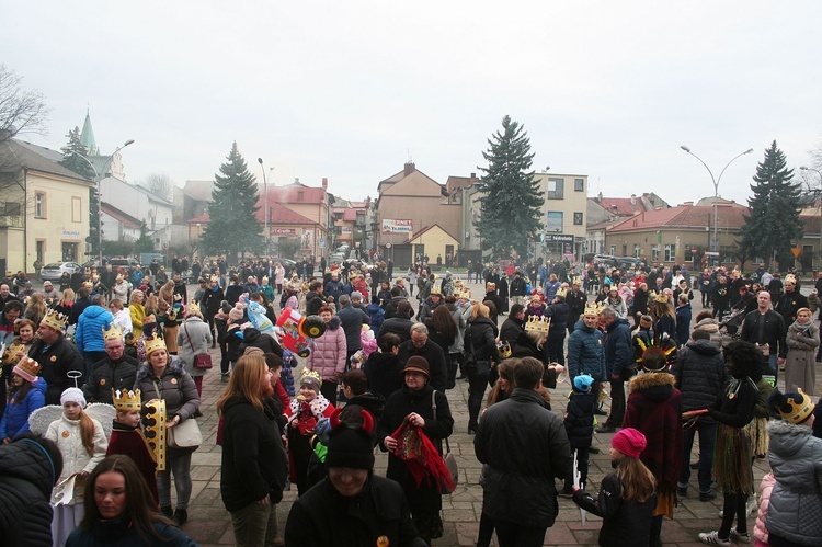 Brzesko - Orszak Trzech Króli 2018