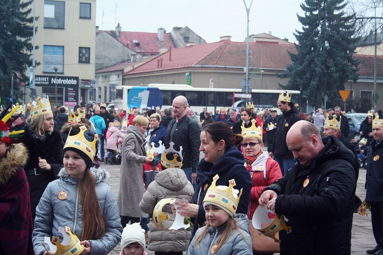 Brzesko - Orszak Trzech Króli 2018