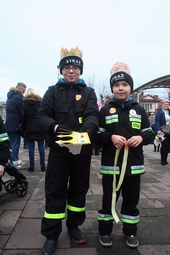 Brzesko - Orszak Trzech Króli 2018