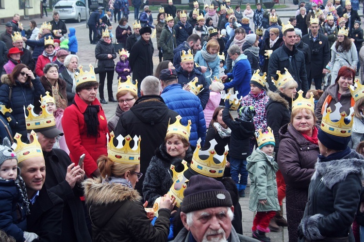 Brzesko - Orszak Trzech Króli 2018