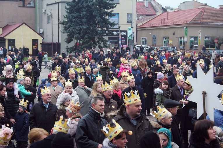 Brzesko - Orszak Trzech Króli 2018