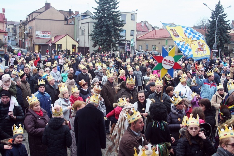 Brzesko - Orszak Trzech Króli 2018