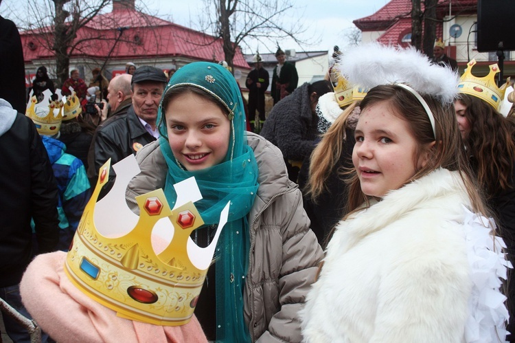 Brzesko - Orszak Trzech Króli 2018