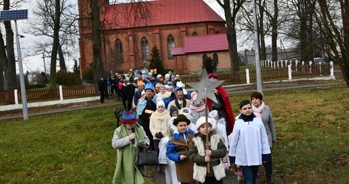 Nie dało się ich nie usłyszeć