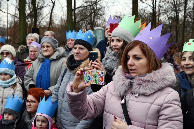 Orszak Trzech Króli w Ciosańcu