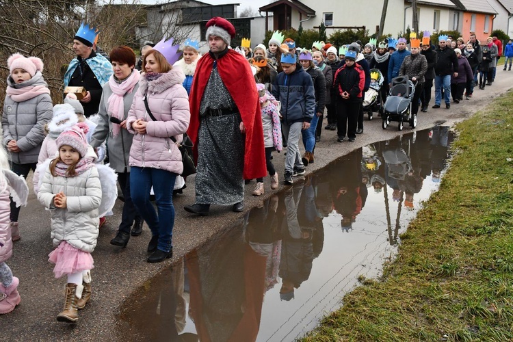 Orszak Trzech Króli w Ciosańcu