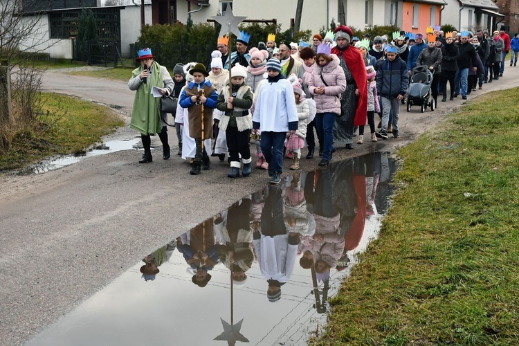 Orszak Trzech Króli w Ciosańcu