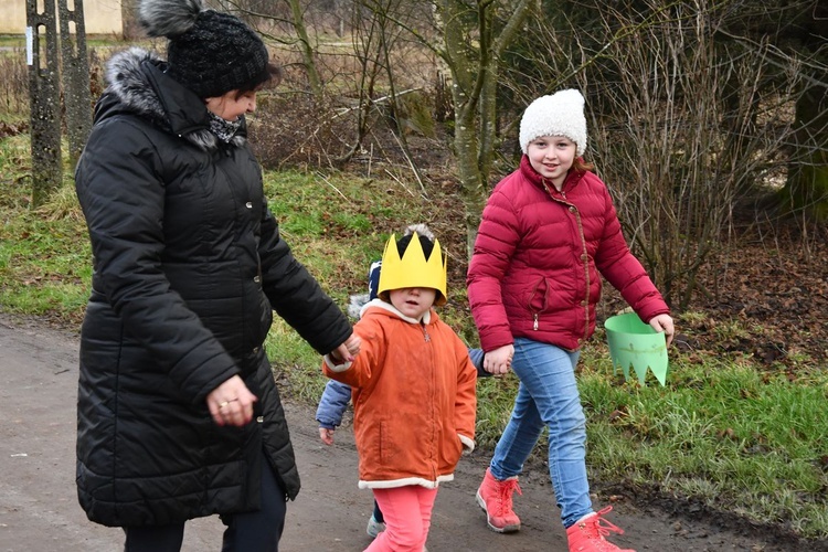 Orszak Trzech Króli w Ciosańcu