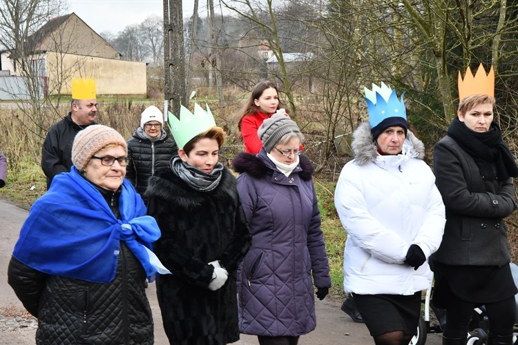 Orszak Trzech Króli w Ciosańcu