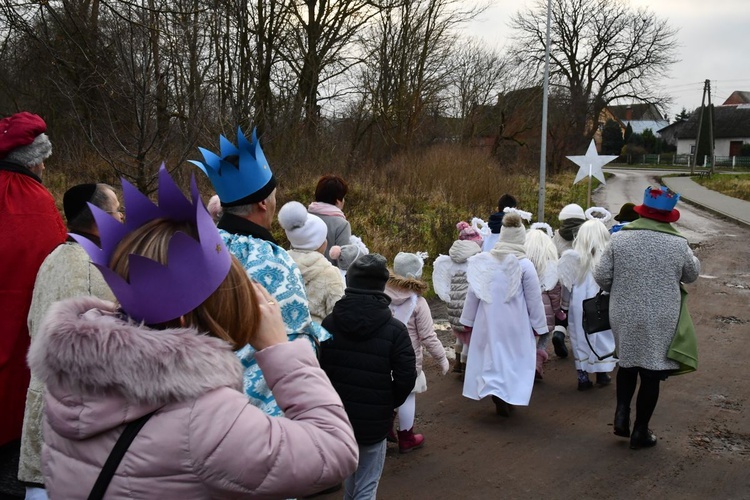 Orszak Trzech Króli w Ciosańcu