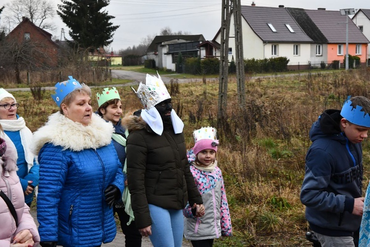 Orszak Trzech Króli w Ciosańcu