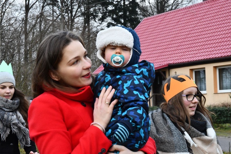 Orszak Trzech Króli w Ciosańcu