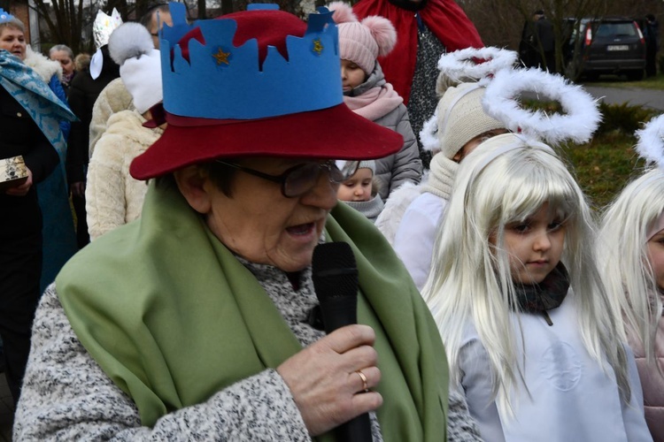 Orszak Trzech Króli w Ciosańcu