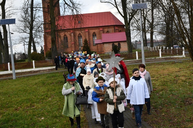 Orszak Trzech Króli w Ciosańcu