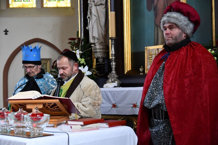 Orszak Trzech Króli w Ciosańcu