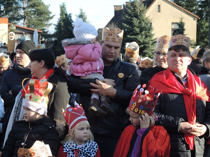 Orszak Trzech Króli w Skoczowie - 2018