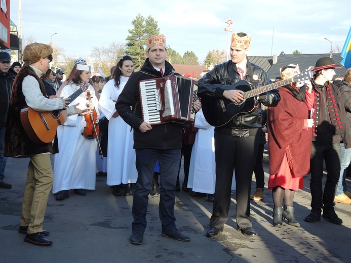 Orszak Trzech Króli w Skoczowie - 2018