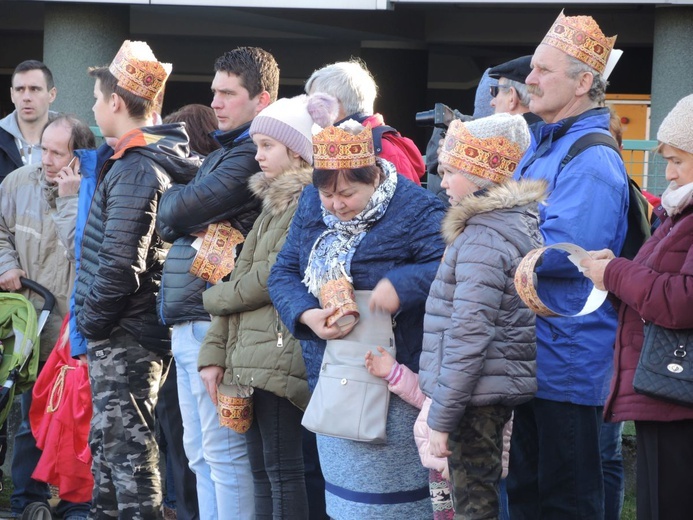 Orszak Trzech Króli w Skoczowie - 2018