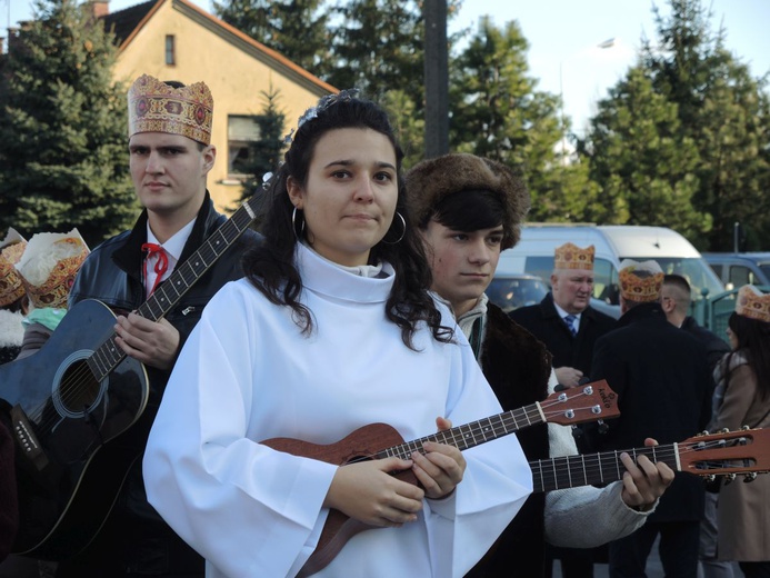 Orszak Trzech Króli w Skoczowie - 2018