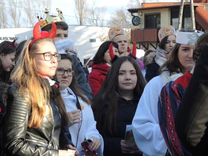 Orszak Trzech Króli w Skoczowie - 2018