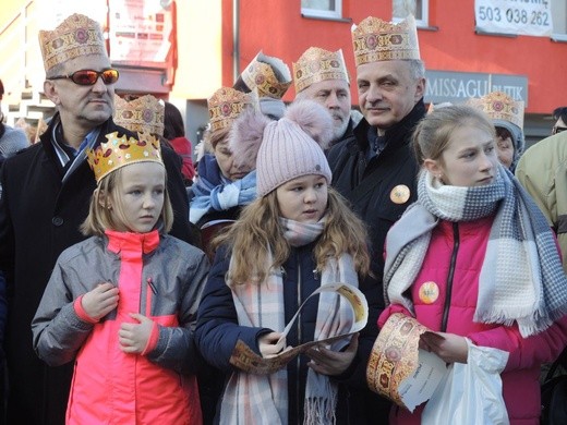 Orszak Trzech Króli w Skoczowie - 2018