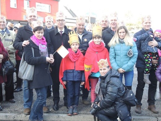 Orszak Trzech Króli w Skoczowie - 2018