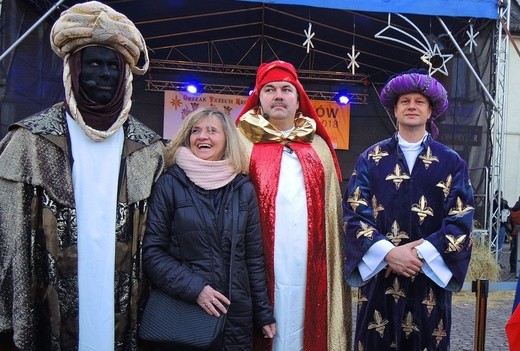 Orszak Trzech Króli w Skoczowie - 2018