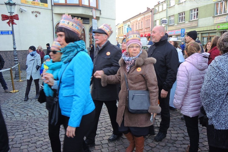 Orszak Trzech Króli w Skoczowie - 2018