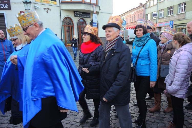 Orszak Trzech Króli w Skoczowie - 2018