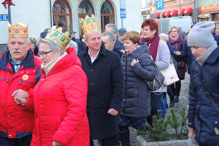 Orszak Trzech Króli w Skoczowie - 2018