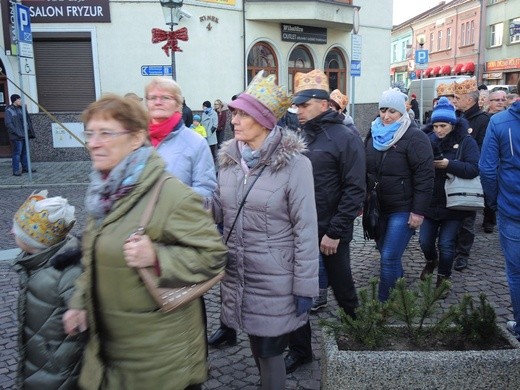 Orszak Trzech Króli w Skoczowie - 2018