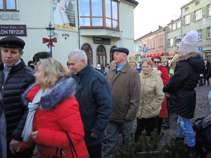 Orszak Trzech Króli w Skoczowie - 2018