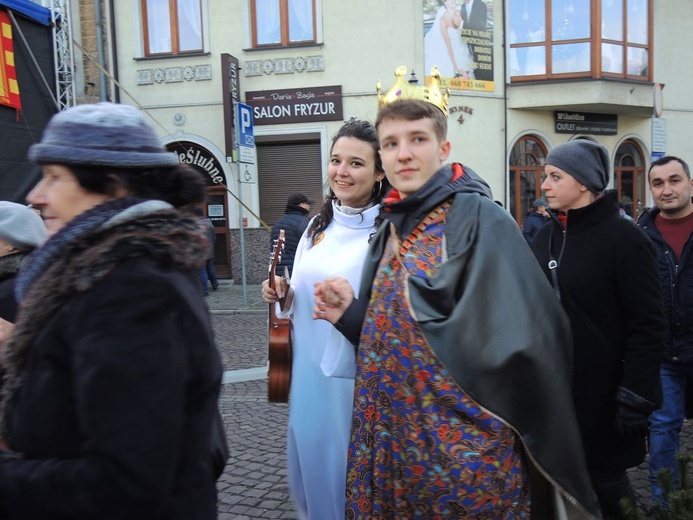 Orszak Trzech Króli w Skoczowie - 2018