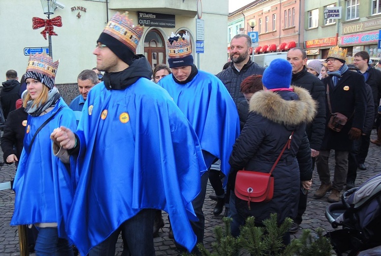 Orszak Trzech Króli w Skoczowie - 2018